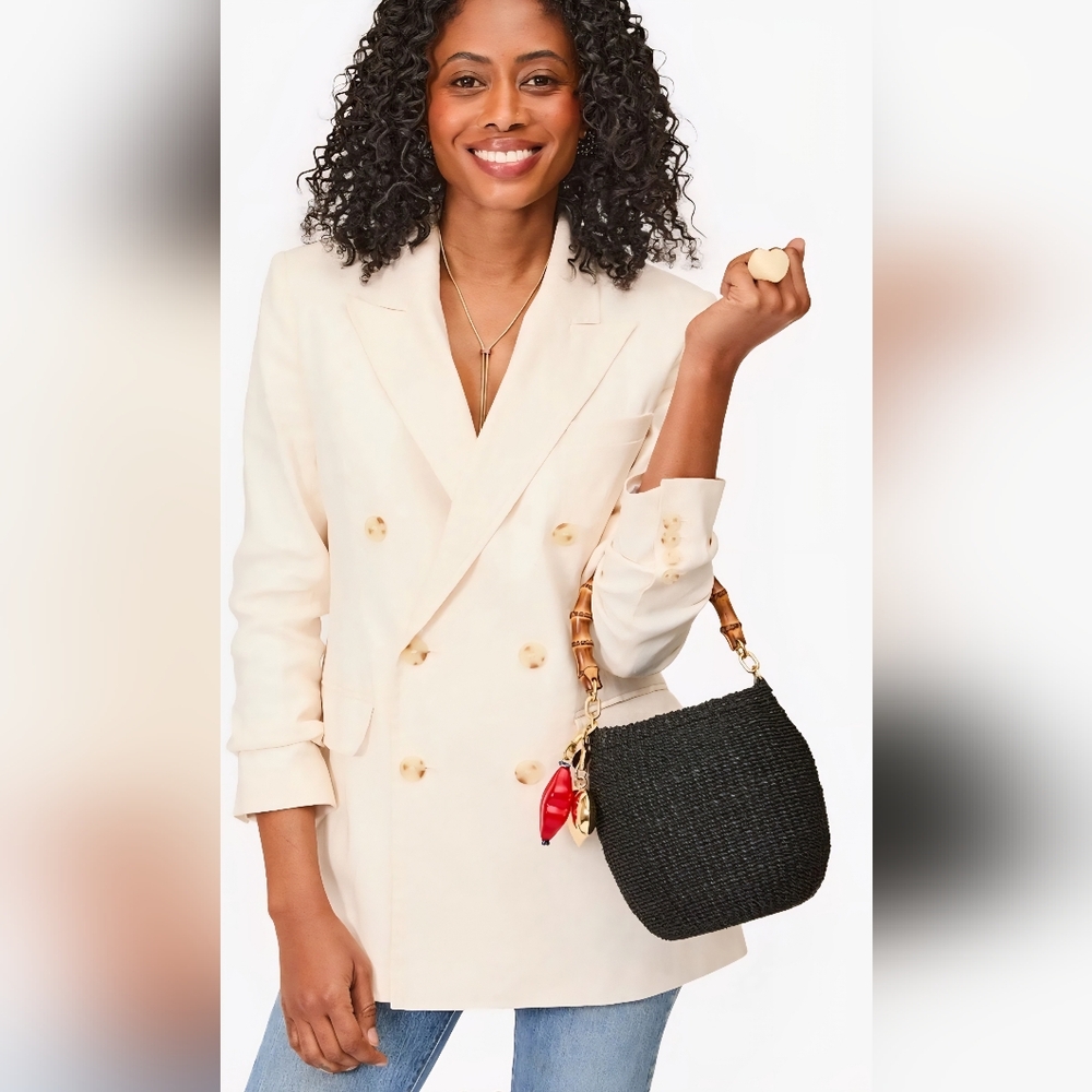 Clare V. Pot de Miel Basket Only